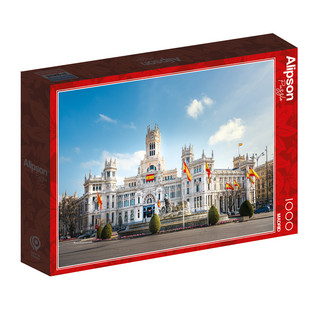 Alipson Madrid palapeli 1000 palaa
