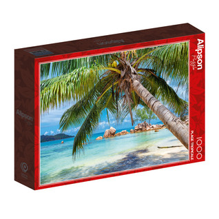 Alipson Plage Tropicale palapeli 1000 palaa
