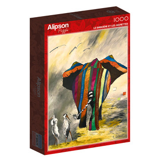 Alipson Le Bayadère et les Aigrettes palapeli 1000 palaa