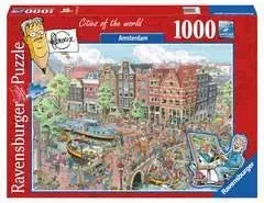 Ravensburger Amsterdam palapeli 1000 palaa