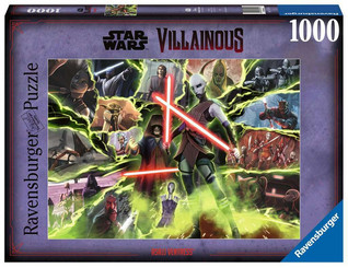 Ravensburger Star War Villainous: Asajj Ventress palapeli 1000 palaa