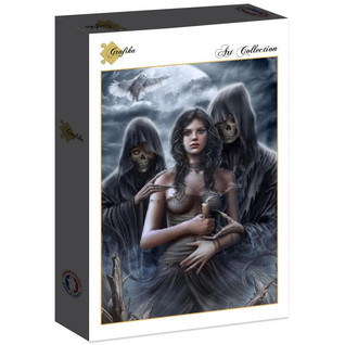 Grafika  Cris Ortega Spirit of the Night palapeli 1000 palaa