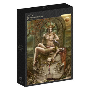 Grafika  Cris Ortega Lunar Eclipse palapeli 1000 palaa