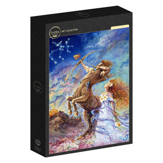 Grafika Josephine Wall, horoskooppi palapeli, Jousimies, 1000 palaa