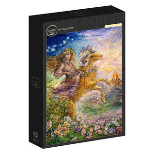 Grafika Josephine Wall, horoskooppi palapeli, Oinas, 1000 palaa