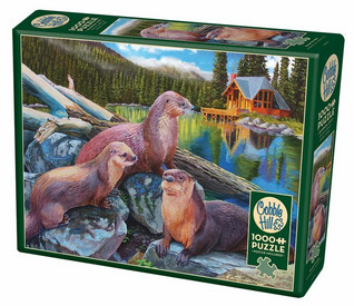 Cobble Hill River Otters palapeli 1000 palaa