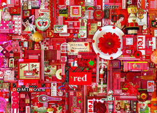 Cobble Hill Red palapeli 1000 palaa