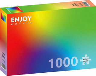 Enjoy Colorful Rainbow Gradient palapeli 1000 palaa