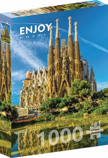 Enjoy Sagrada Familia palapeli 1000 palaa
