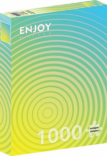 Enjoy Circle Gradient Number Four palapeli 1000 palaa