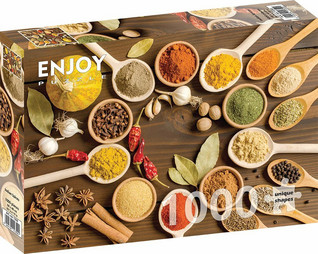 Enjoy Indian Spices palapeli 1000 palaa