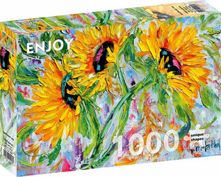 Enjoy Sunflower Joy palapeli 1000 palaa