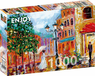 Enjoy Paris Romance palapeli 1000 palaa