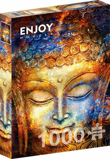 Enjoy Smiling Buddha palapeli 1000 palaa