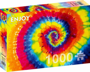 Enjoy Rainbow Swirl palapeli 1000 palaa