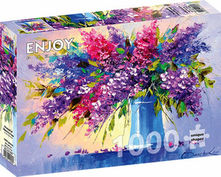 Enjoy Bouquet of Lilacs in a Vase palapeli 1000 palaa