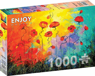 Enjoy Magic Poppies palapeli 1000 palaa