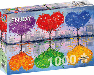 Enjoy Mutual Love palapeli 1000 palaa