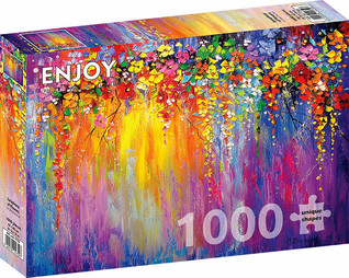 Enjoy Symphony of Flowers palapeli 1000 palaa