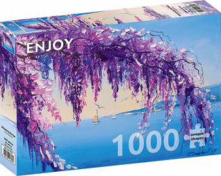 Enjoy Wisteria by the Sea palapeli 1000 palaa