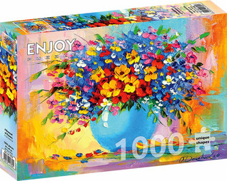 Enjoy A Bouquet of Flowers palapeli 1000 palaa