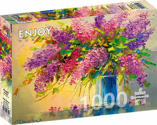 Enjoy A Bouquet of Lilacs palapeli 1000 palaa
