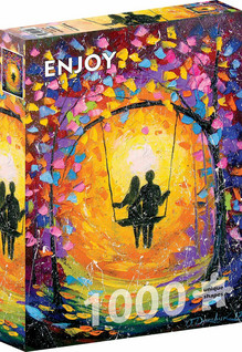Enjoy Romantic Love palapeli 1000 palaa