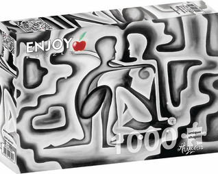 Enjoy Adam and Eve palapeli 1000 palaa