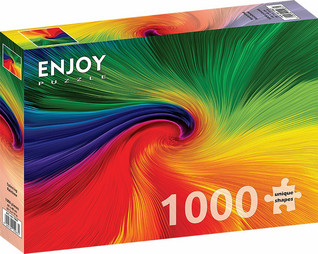 Enjoy Spinning Rainbow palapeli 1000 palaa