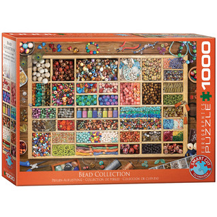 Eurographics Bead Collection palapeli 1000 palaa