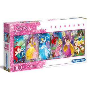 Clementoni Disney Princess panorama palapeli 1000 palaa