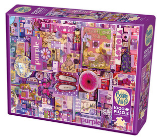 Cobble Hill Purple palapeli 1000 palaa