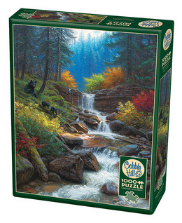 Cobble Hill Mountain Cascade palapeli 1000 palaa