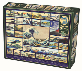 Cobble Hill Hokusai palapeli 1000 palaa