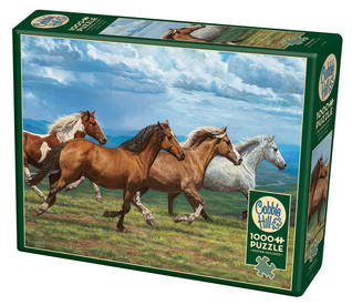 Cobble Hill Windswept palapeli 1000 palaa