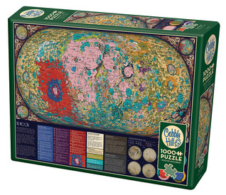 Cobble Hill The Moon palapeli 1000 palaa
