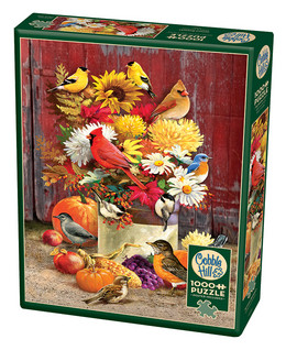 Cobble Hill Autumn Bouquet palapeli 1000 palaa