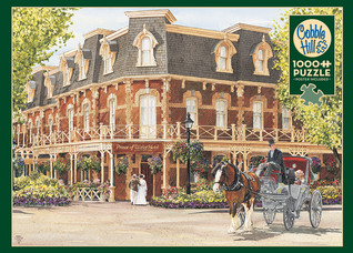 Cobble Hill Prince of Wales Hotell palapeli 1000 palaa
