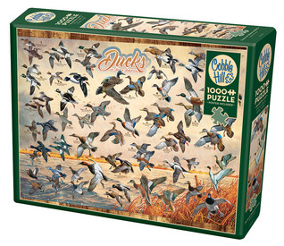 Cobble Hill Duck of North America palapeli 1000 palaa