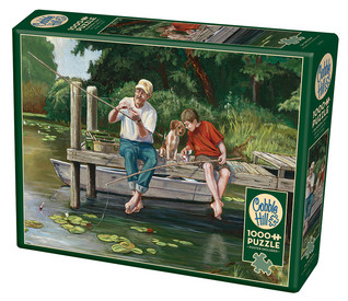 Cobble Hill On The Dock palapeli 1000 palaa