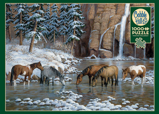 Cobble Hill Spirit Of The Rockies palapeli 1000 palaa