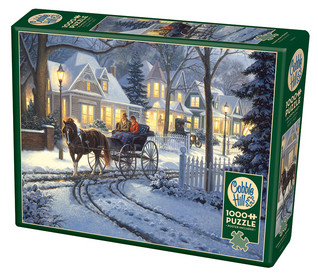 Cobble Hill Horse-Drawn Buggy palapeli 1000 palaa