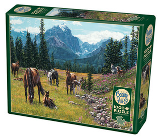 Cobble Hill Horse Meadow palapeli 1000 palaa