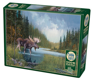 Cobble Hill Moose Lake palapeli 1000 palaa