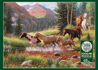 Cobble Hill Mountain Thunder palapeli 1000 palaa