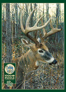 Cobble Hill White-tailed Deer palapeli 1000 palaa