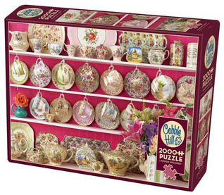Cobble Hill Grandma´s Chintz palapeli 2000 palaa