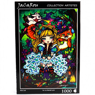 JaCaRou Hannah Lynn, Alice Lost palapeli 1000 palaa