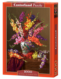 Castorland Gladioli in Chinese Vase palapeli 1000 palaa