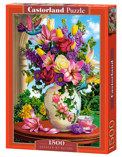 Castorland Seduced by Nature palapeli 1500 palaa